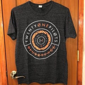 Twenty One Pilots Circle Blurryface Tee